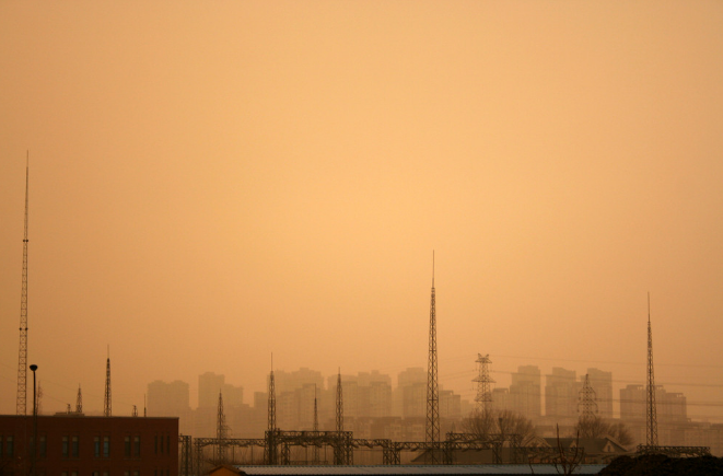 沙尘天气,沙尘暴天气